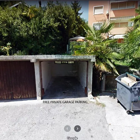 Milani With Private Garage Apartman Abbázia